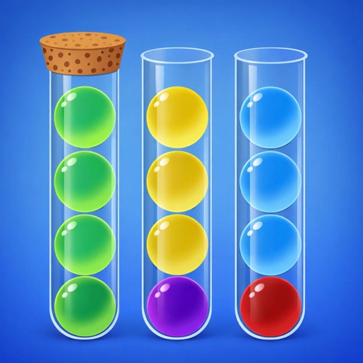 Ball Sort : Bolitas de Colores